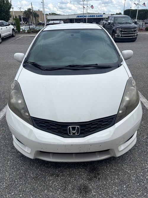 2013 Honda Fit Sport