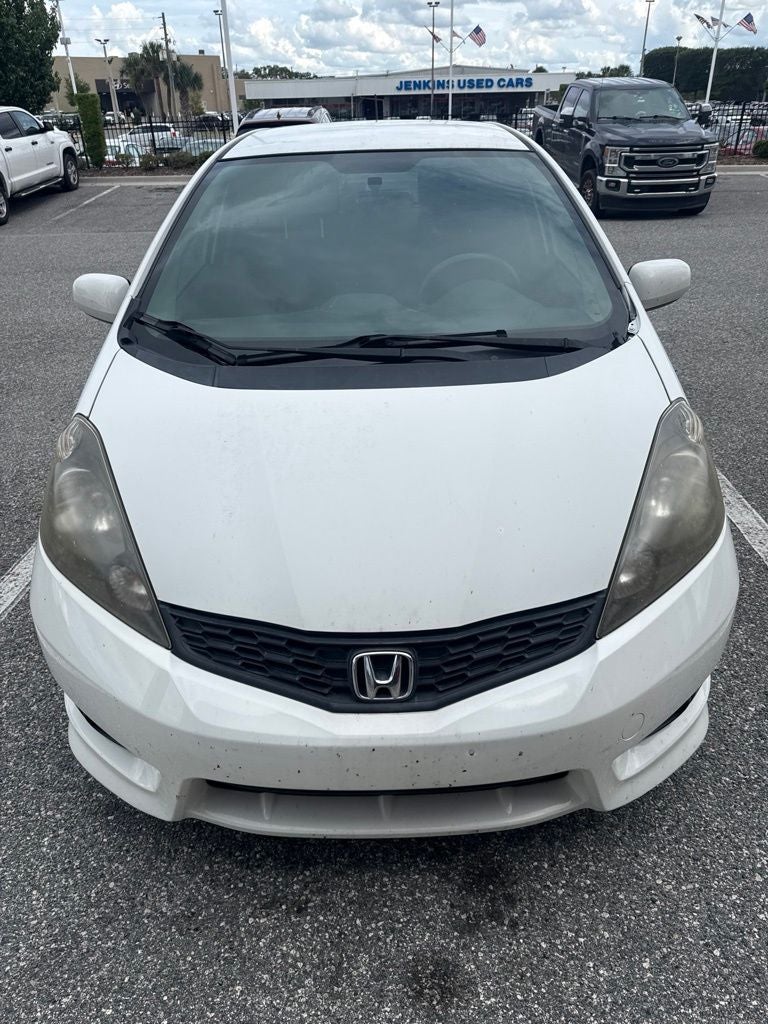 2013 Honda Fit Sport