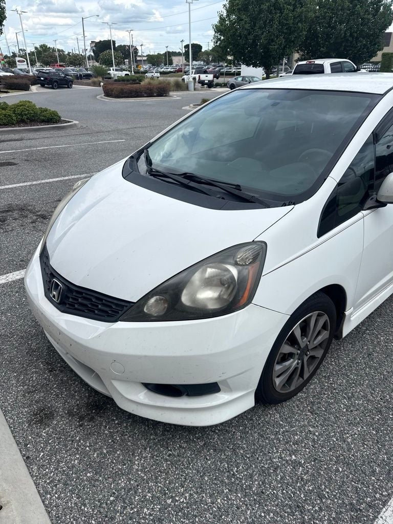 2013 Honda Fit Sport