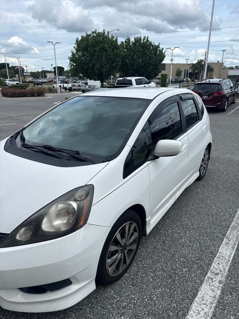 2013 Honda Fit Sport