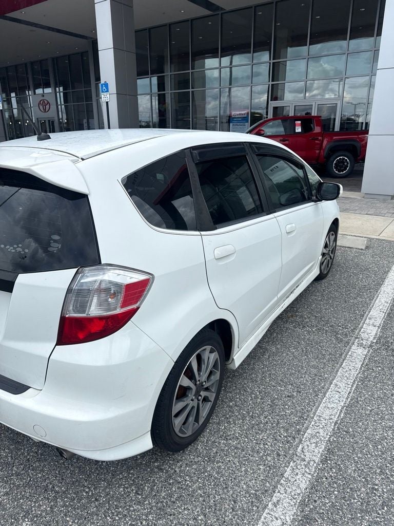 2013 Honda Fit Sport