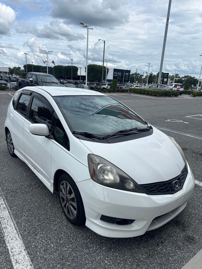 2013 Honda Fit Sport