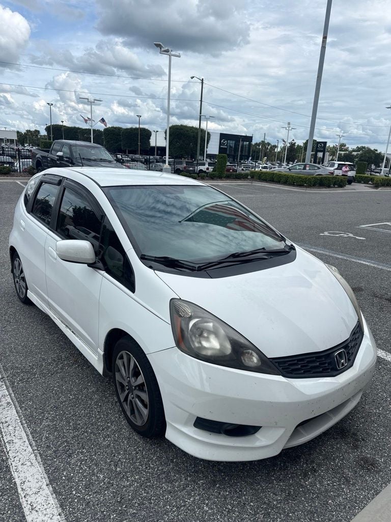 2013 Honda Fit Sport