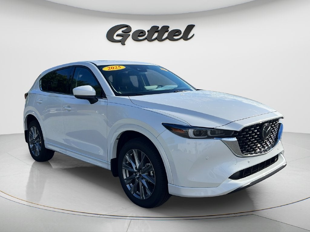 2025 Mazda Mazda CX-5 2.5 S Premium Plus Package
