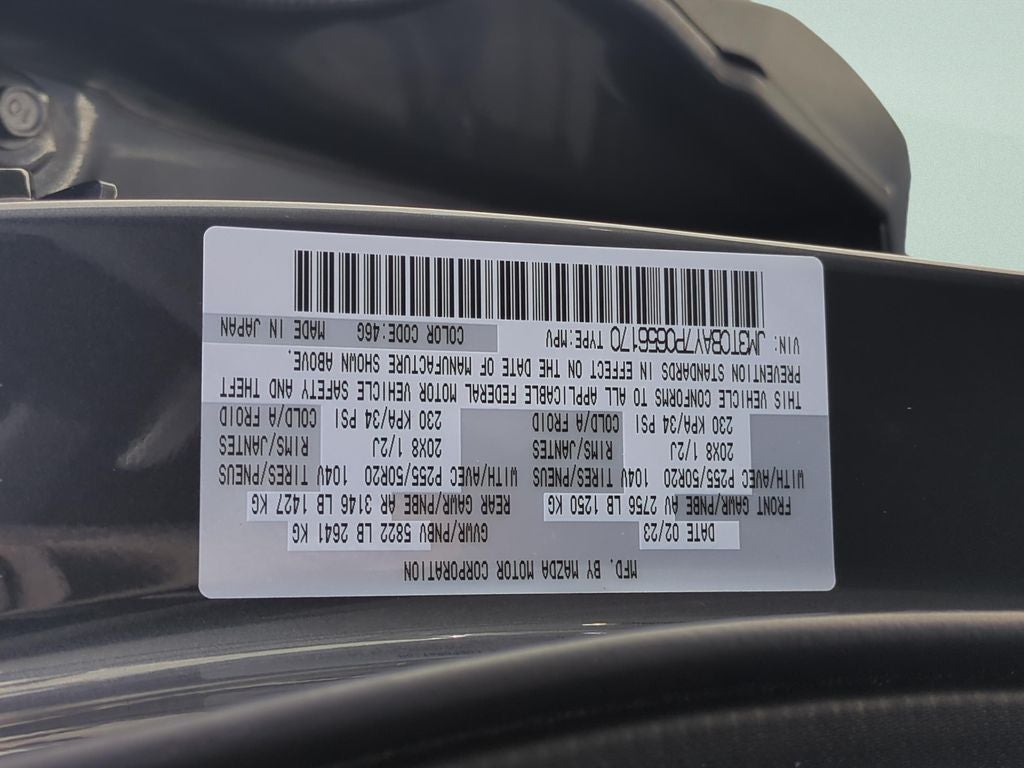 2023 Mazda Mazda CX-9 Touring Plus