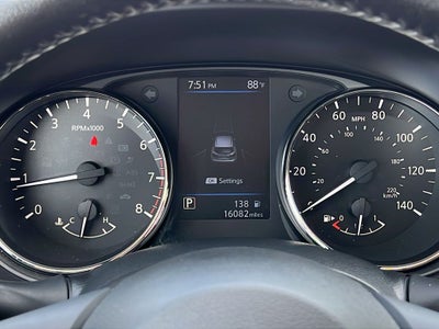 2022 Nissan Rogue Sport SV