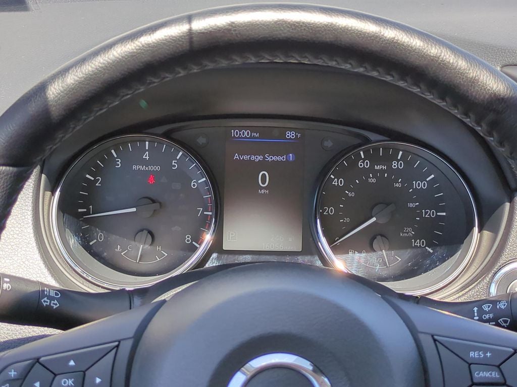 2022 Nissan Rogue Sport SV