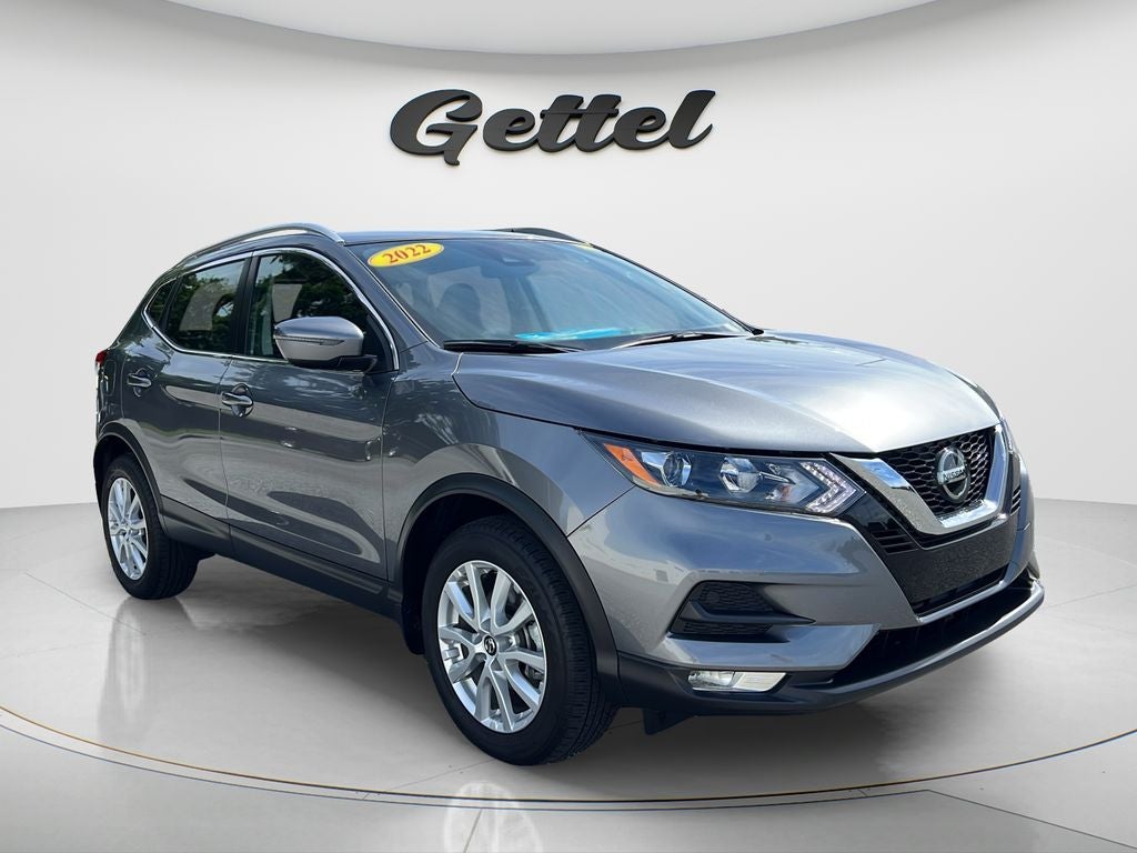 2022 Nissan Rogue Sport SV