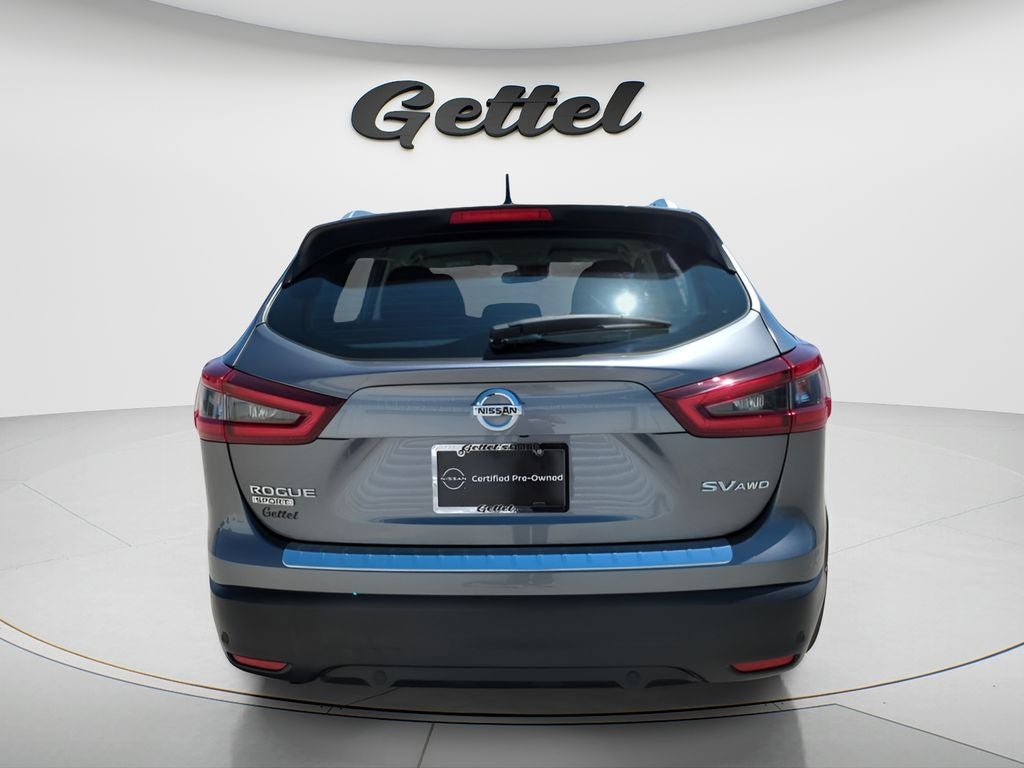 2022 Nissan Rogue Sport SV