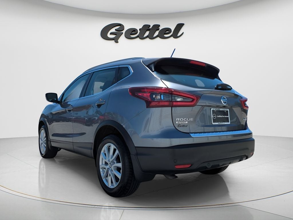 2022 Nissan Rogue Sport SV