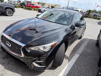 2023 INFINITI Q50 LUXE