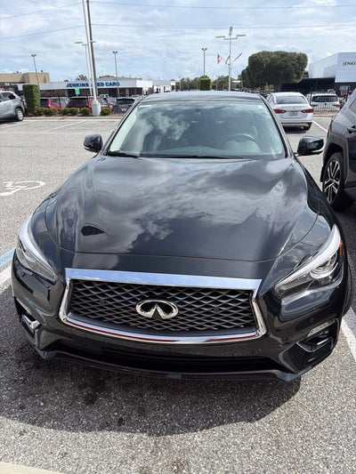 2023 INFINITI Q50 LUXE