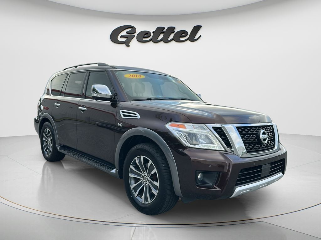 2018 Nissan Armada SL