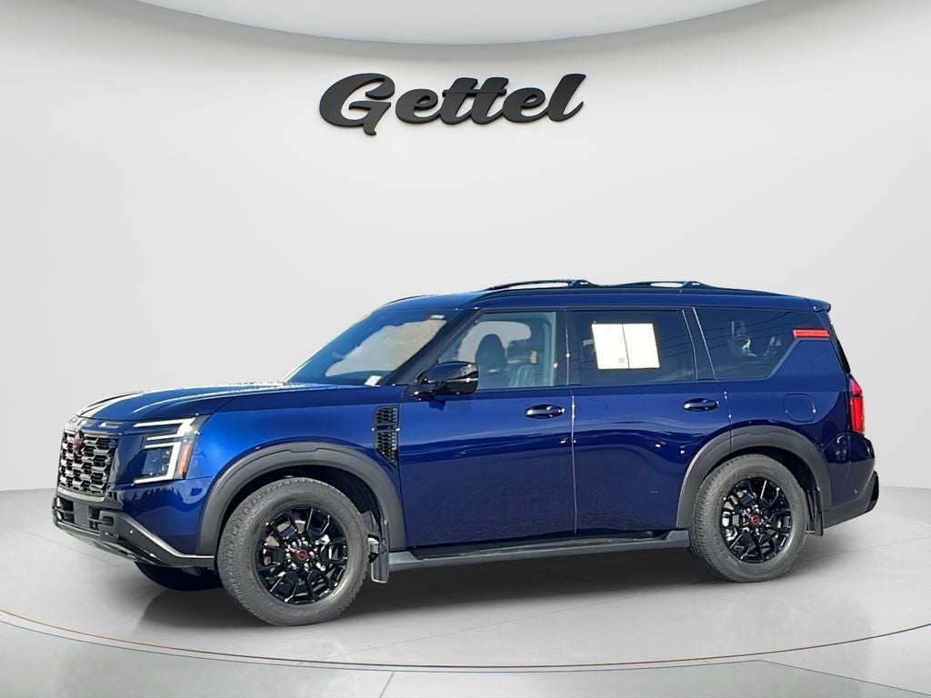 2025 Nissan Armada PRO-4X