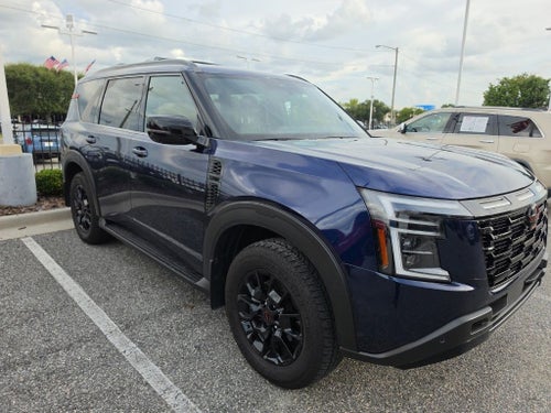 2025 Nissan Armada PRO-4X