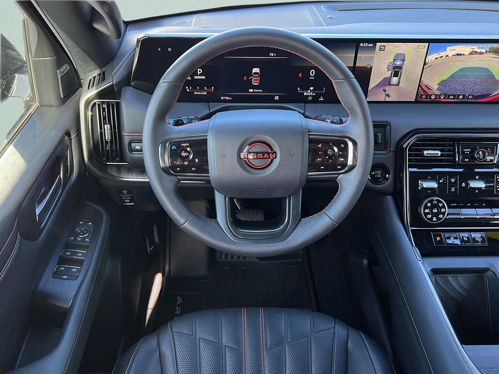 2025 Nissan Armada PRO-4X