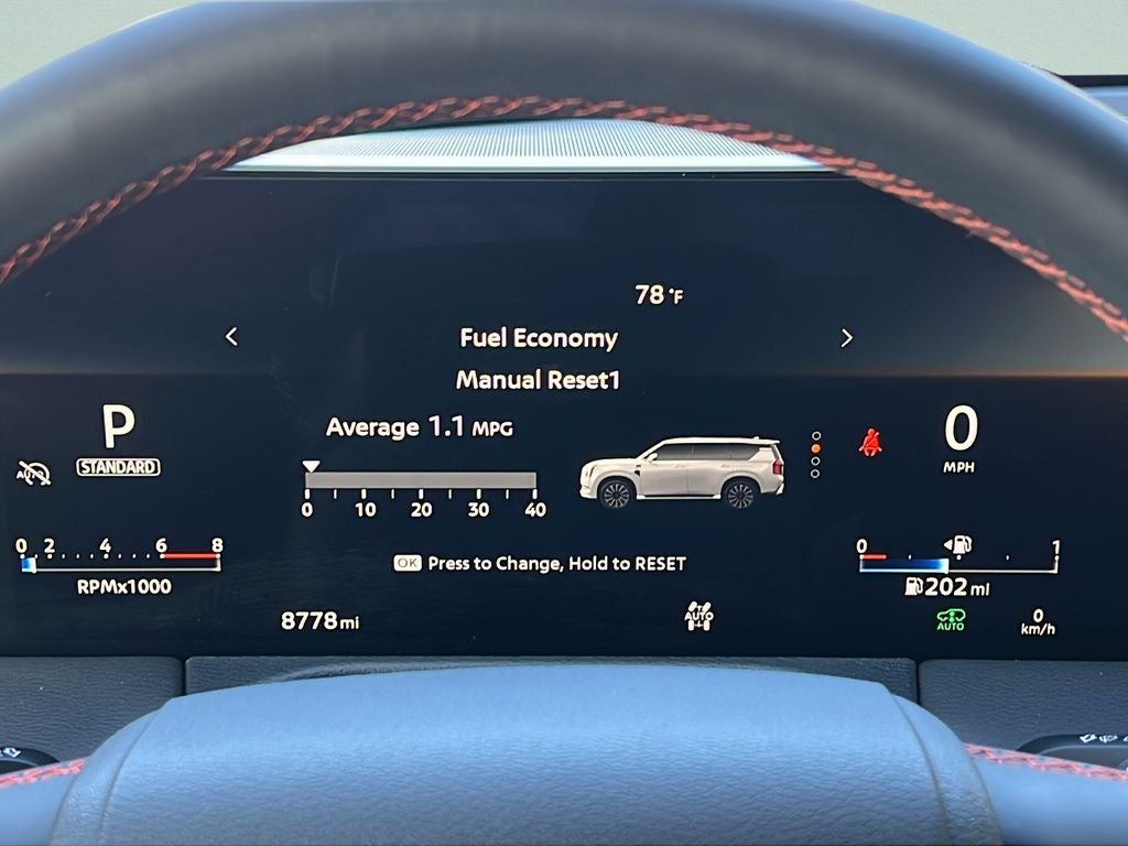 2025 Nissan Armada PRO-4X