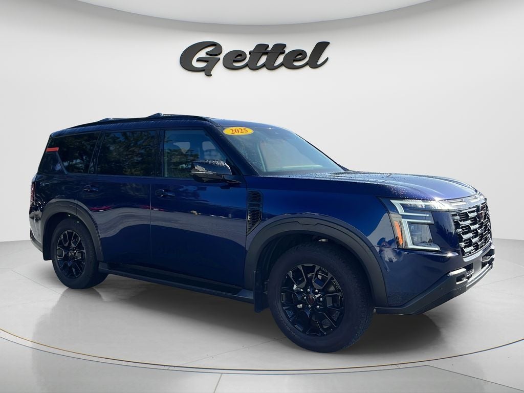 2025 Nissan Armada PRO-4X