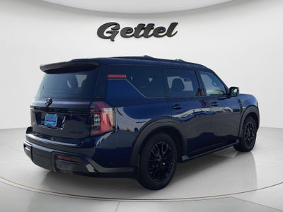 2025 Nissan Armada PRO-4X
