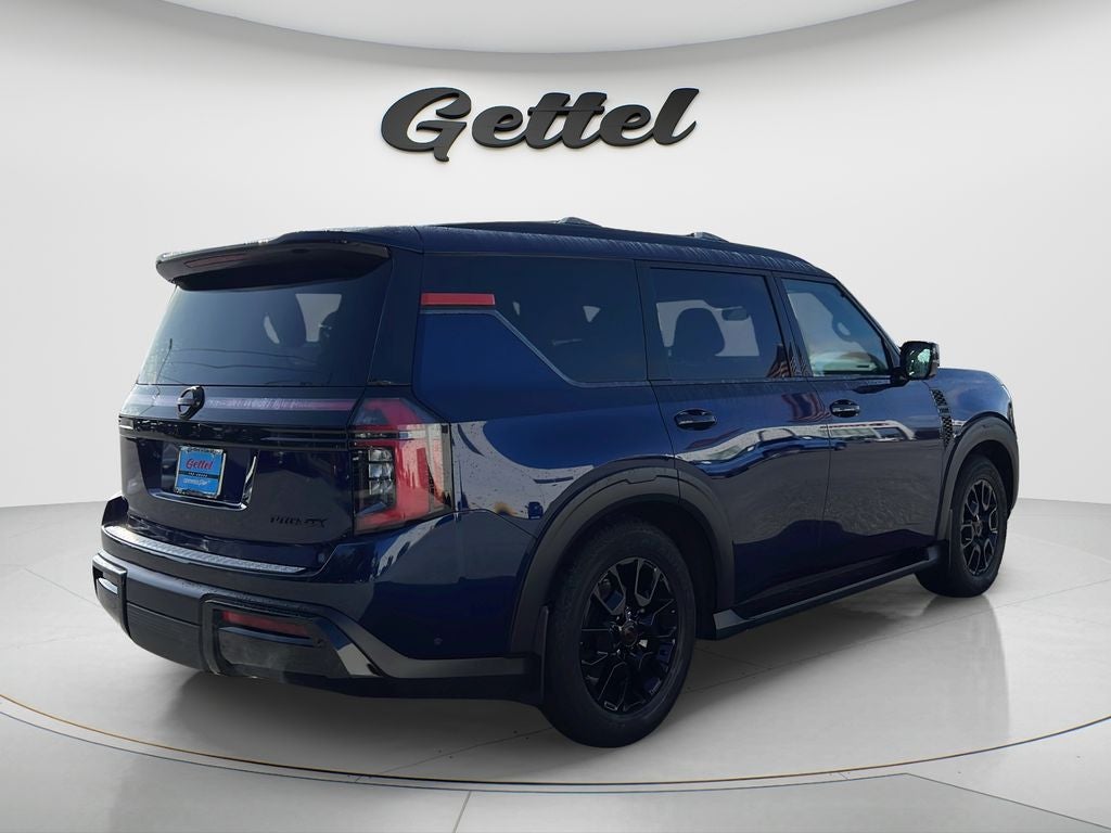 2025 Nissan Armada PRO-4X