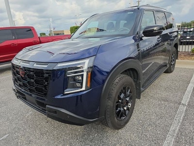 2025 Nissan Armada PRO-4X