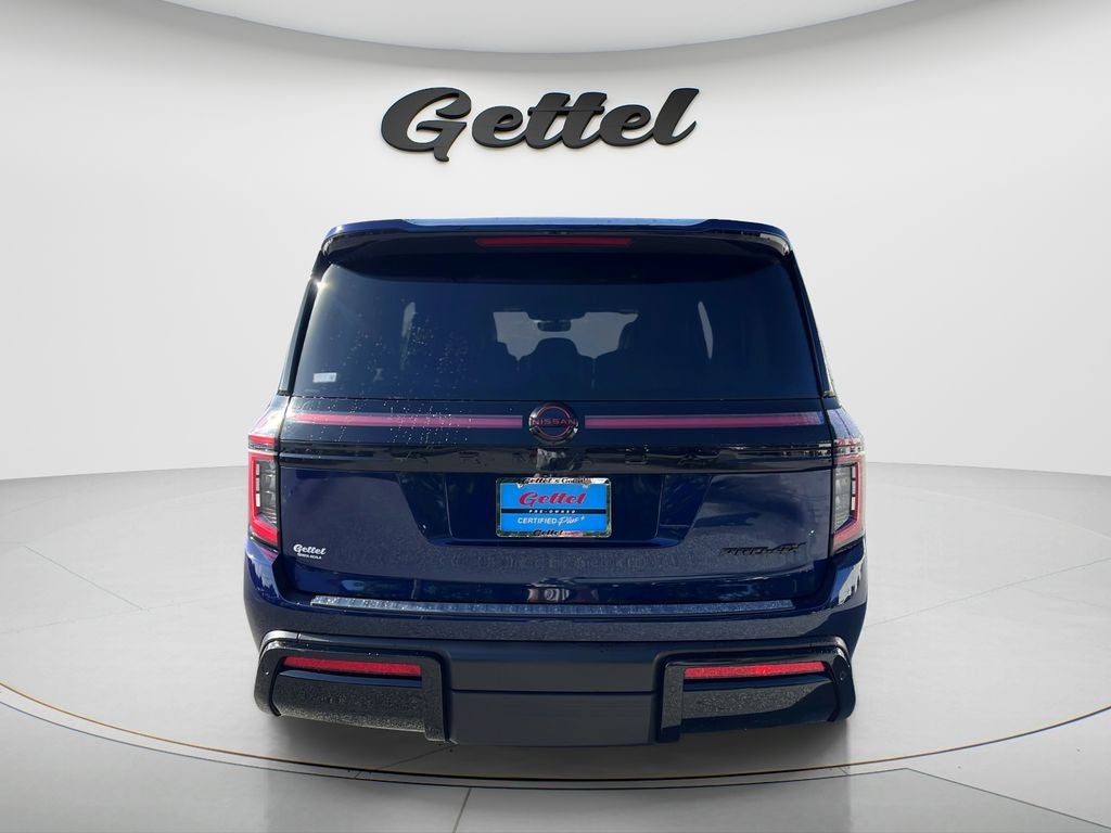 2025 Nissan Armada PRO-4X