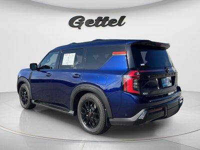 2025 Nissan Armada PRO-4X