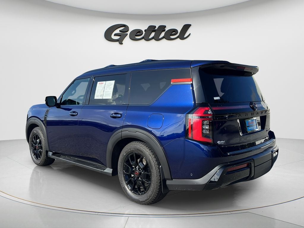2025 Nissan Armada PRO-4X