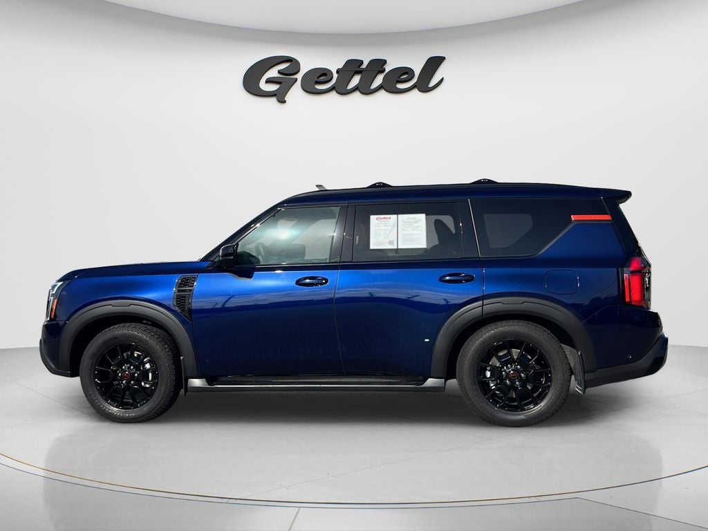2025 Nissan Armada PRO-4X