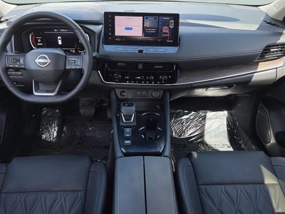 2025 Nissan Rogue Platinum