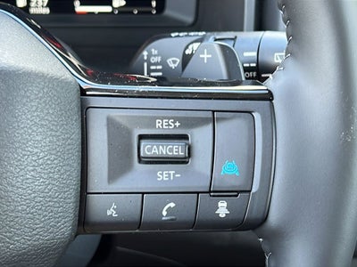 2025 Nissan Rogue Platinum