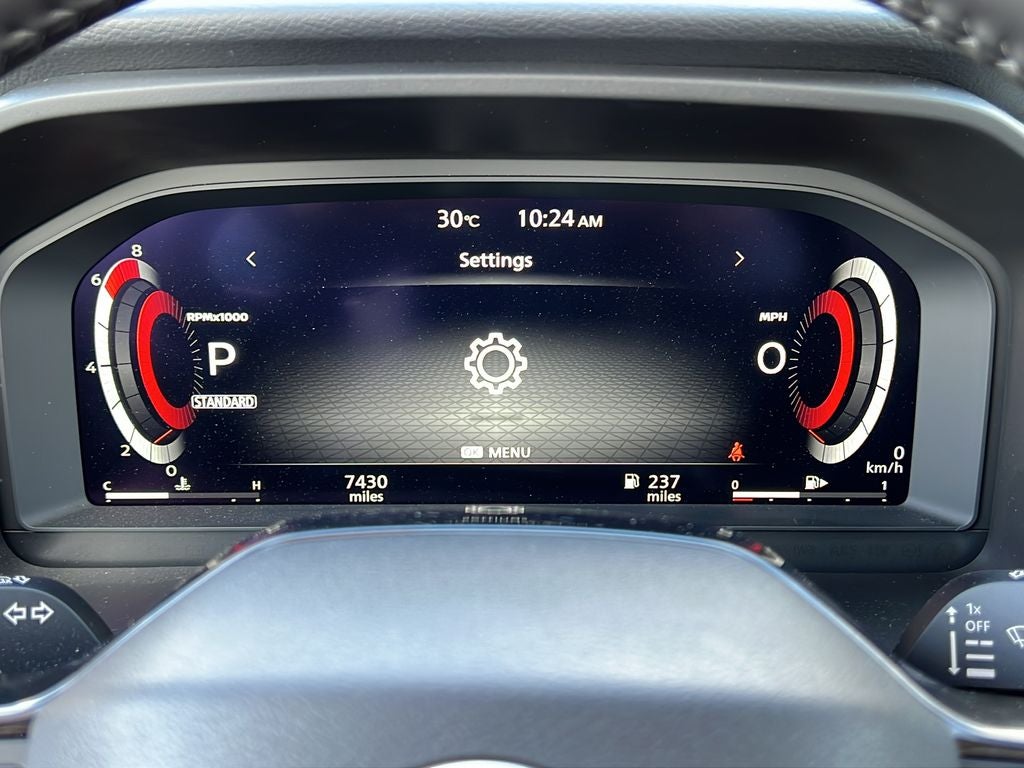 2025 Nissan Rogue Platinum