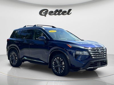 2025 Nissan Rogue Platinum