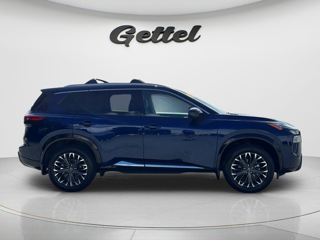 2025 Nissan Rogue Platinum