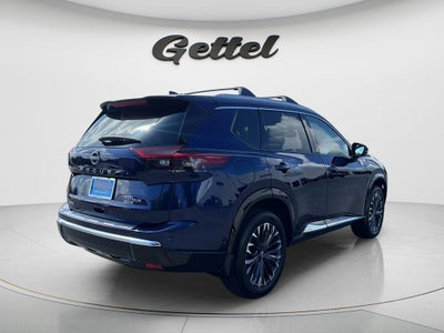 2025 Nissan Rogue Platinum