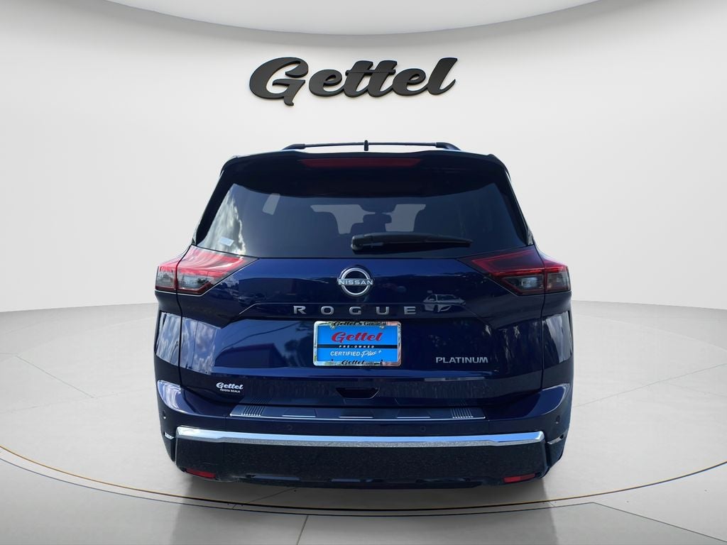 2025 Nissan Rogue Platinum