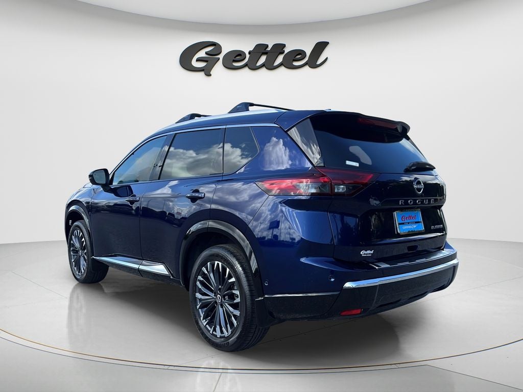 2025 Nissan Rogue Platinum