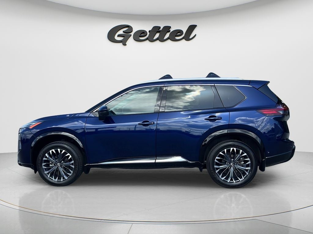 2025 Nissan Rogue Platinum