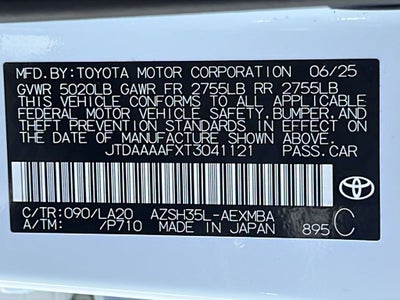 2026 Toyota CROWN XLE