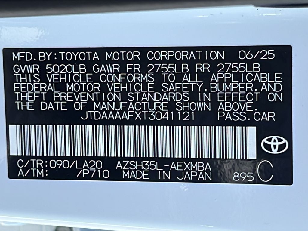 2026 Toyota CROWN XLE