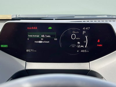 2025 Toyota Prius XLE