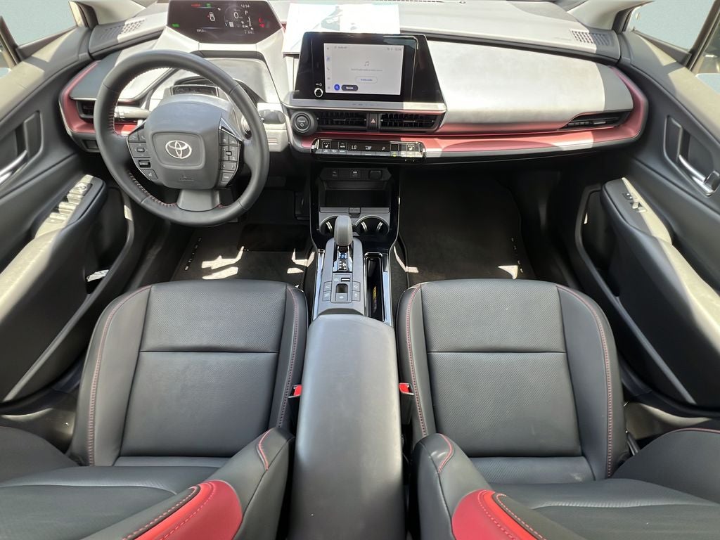 2025 Toyota Prius Plug-in Hybrid CVT