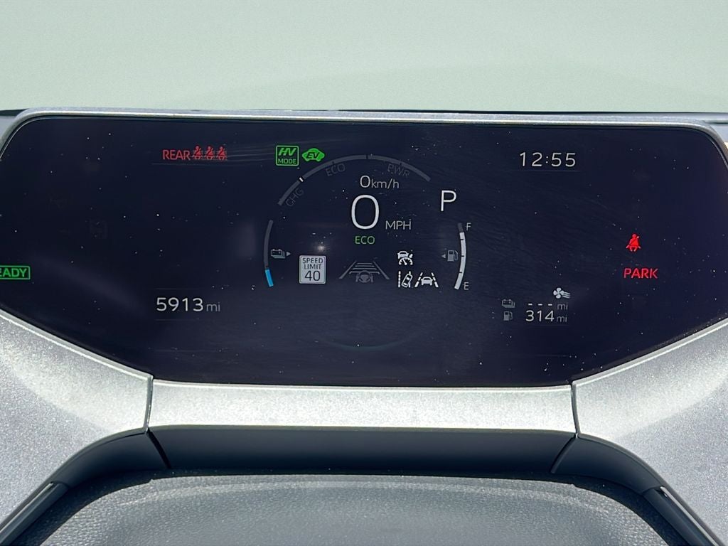 2025 Toyota Prius Plug-in Hybrid CVT