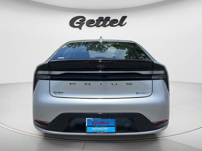 2025 Toyota Prius Plug-in Hybrid CVT