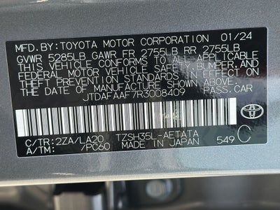 2024 Toyota CROWN Platinum