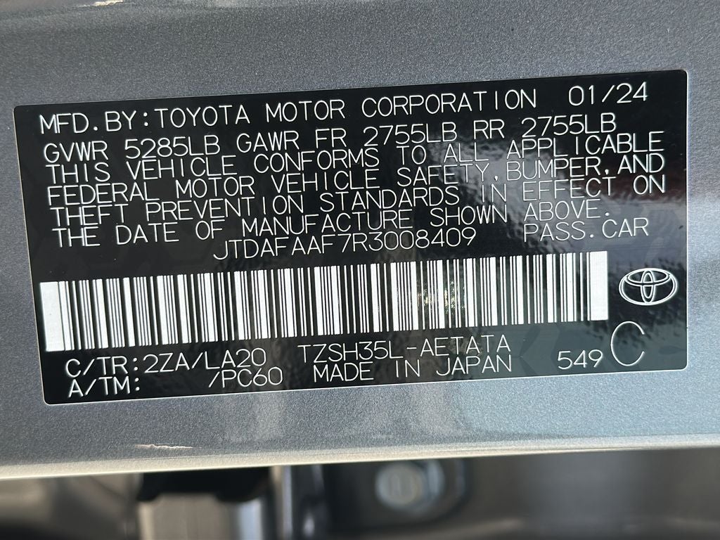 2024 Toyota CROWN Platinum