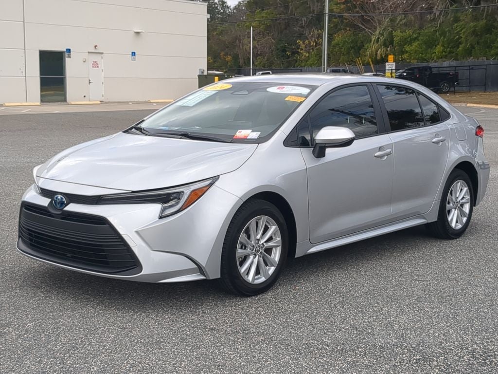 2024 Toyota COROLLA HYBRID LE