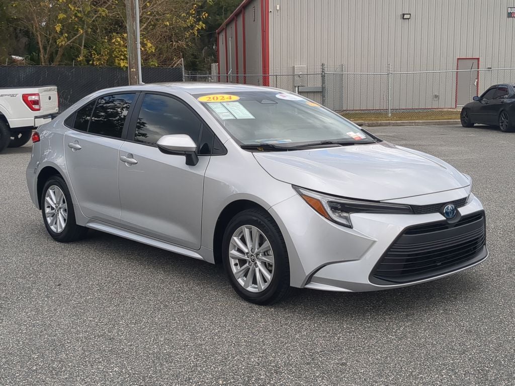 2024 Toyota COROLLA HYBRID LE