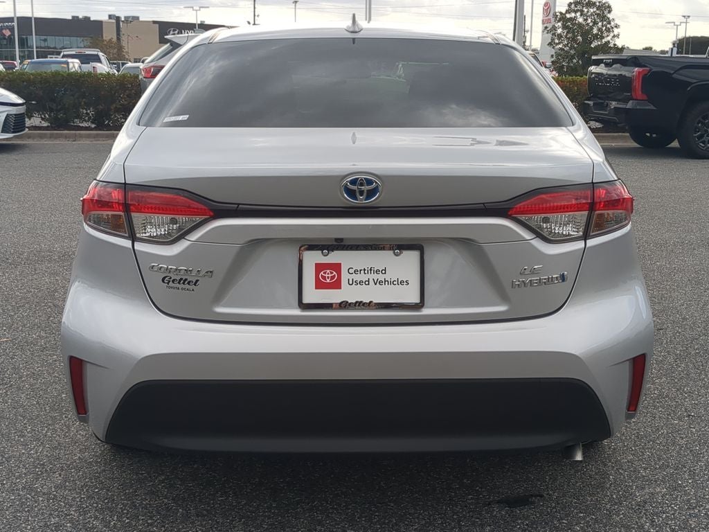 2024 Toyota COROLLA HYBRID LE