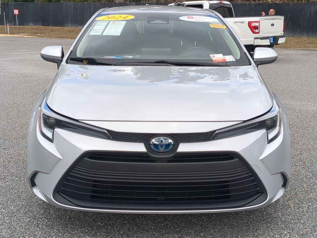 2024 Toyota COROLLA HYBRID LE